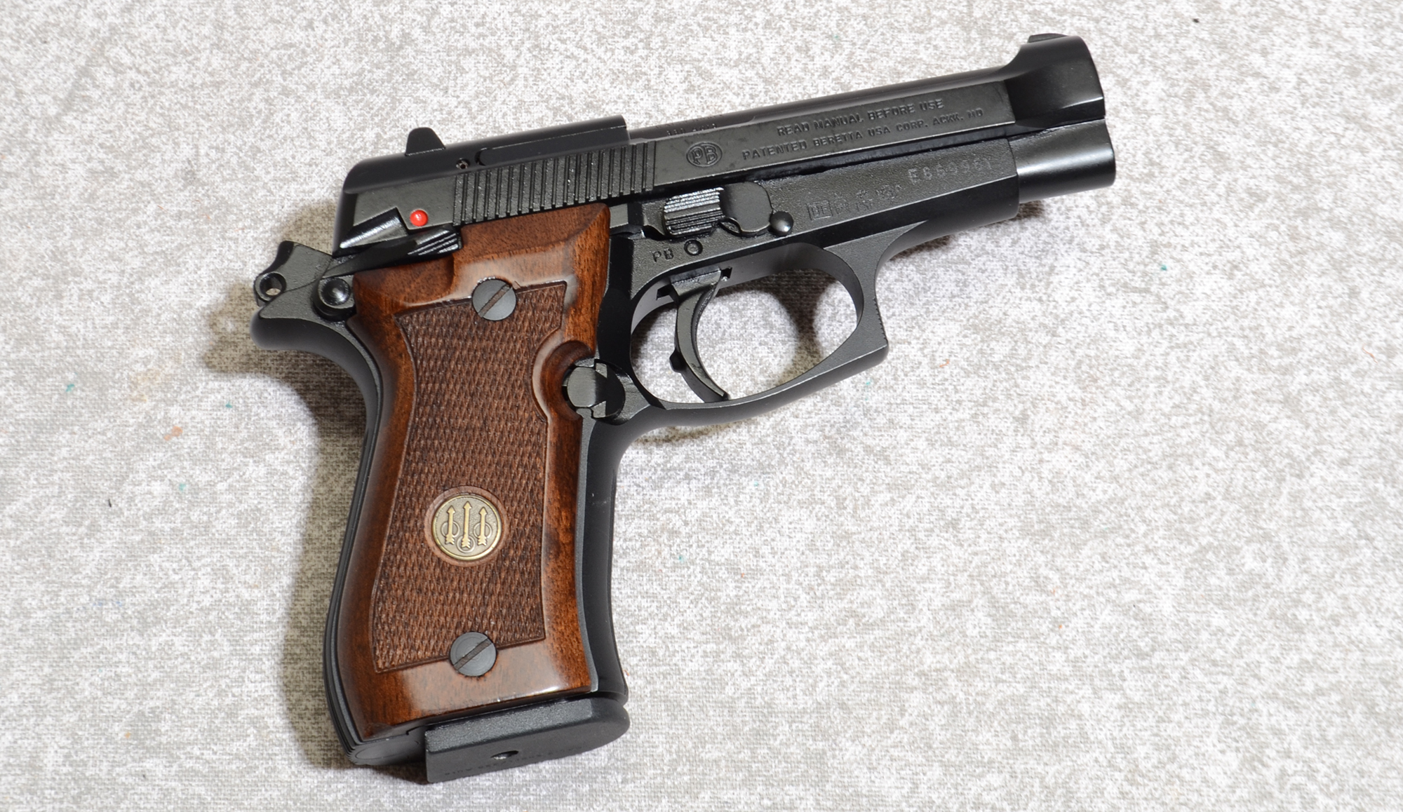Beretta 84F Pistol, .380 ACP, 3.75